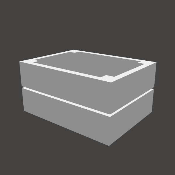 Box - 3D model - Studia3D