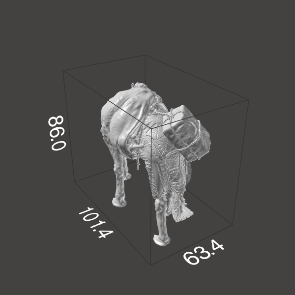 Camel losing load - 6 Camel losing load - 6